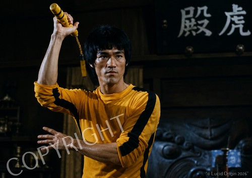 Photo bruce lee - bruce, le