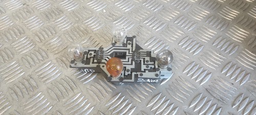 Platine porte ampoule - , feu