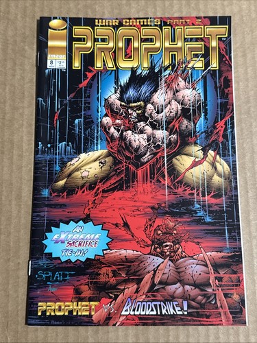 Prophet first print image - #8,