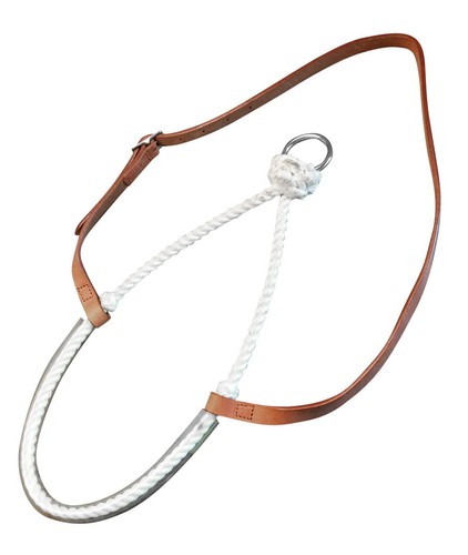 Muserolle pool cuir avec - muserolle, en