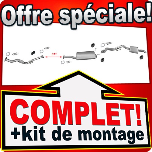 échappement pour ssangyong - pour,