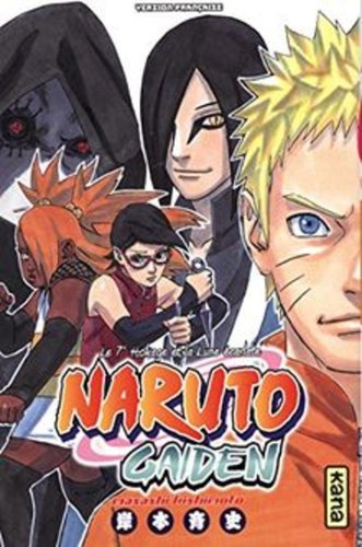 Livre naruto gaiden le 7e - naruto,