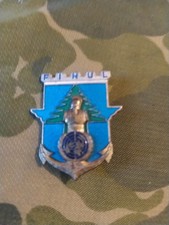 Insigne Parachutiste 17 Rgp Cea Finul 81 (Argent)
