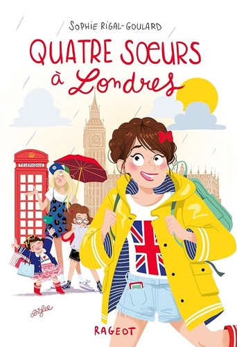 Quatre soeurs londres - quatre,