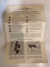 Ancien dépliant MECCANO DINKY