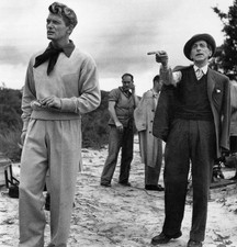 Carte Postale CINEMA - JEAN MARAIS & JEAN COCTEAU - Photo Robert DOISNEAU - 1949