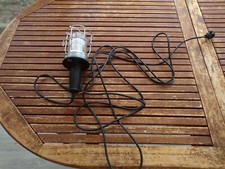 Baladeuse De Chantier avec son ampoule protection metal