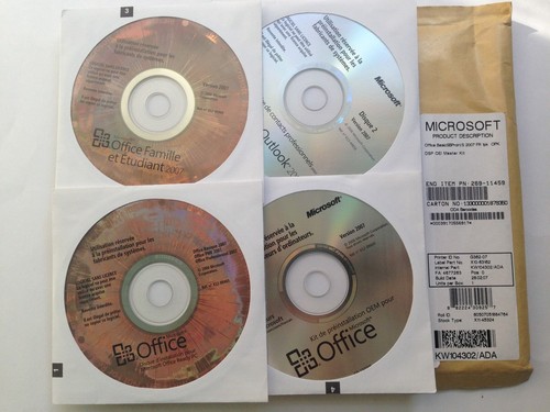 Microsoft office 2007 sb - 1x,