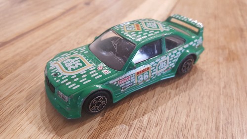 Burago bmw m3 verte - m3,