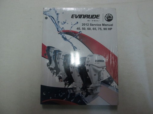 2012 evinrude tec 50 60 - 2012,