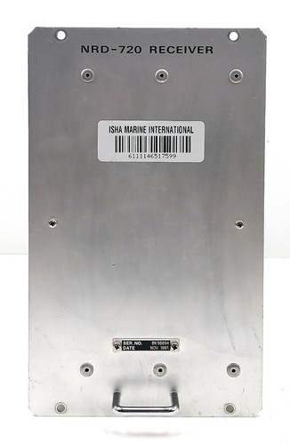 Jrc nrd 720 v 0170a - nrd-720, v-0170a
