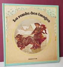 POP-UP  Livre à système  La Ronde Des Images Rouge Et Or 1979