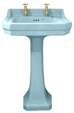 TRTC Art Déco Bleu 56cm