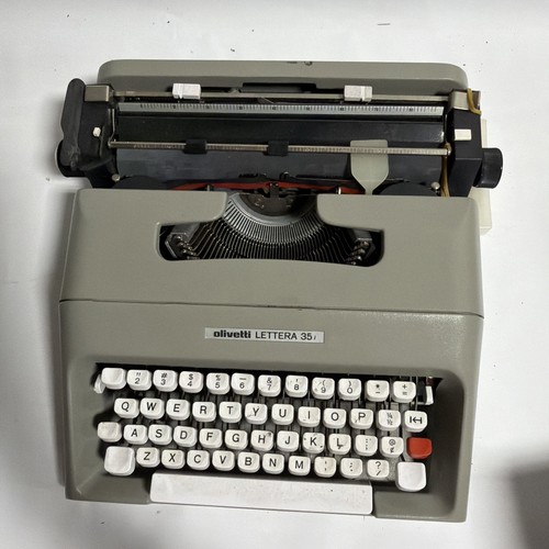 Olivetti lettera 35i mid - lettera, 35i.