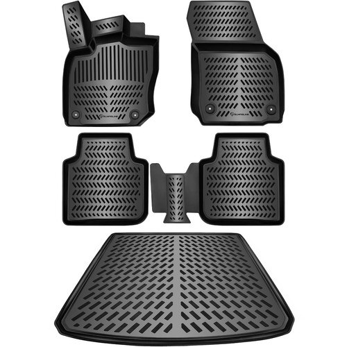 Elmasline tapis caoutchouc - elmasline, 3d