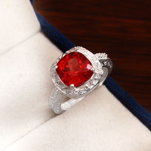 Bague fiançailles argent - bague, de
