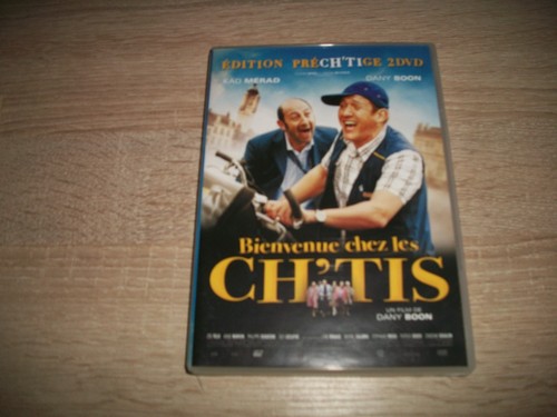 Dvd bienvenue chez les - dvd,,