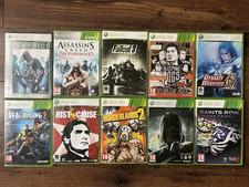 Lot de 10 jeux XBOX 360