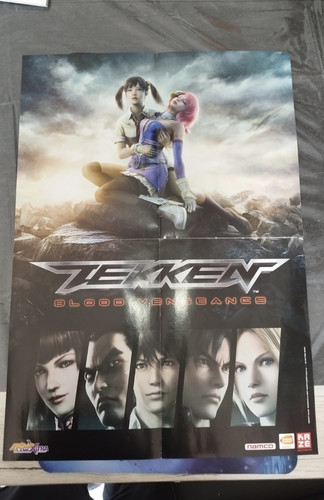 Poster tekken blood vengeance - blood,