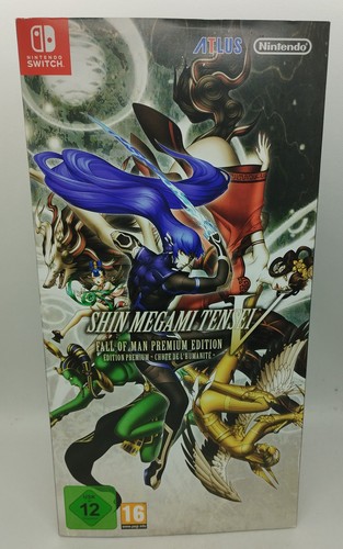 Shin megami tensei edition - shin, v