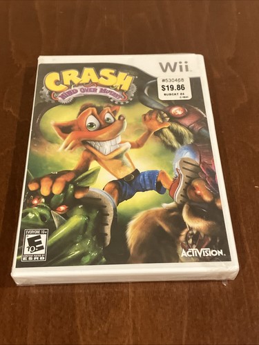 Crash bandicoot mind - mind, over