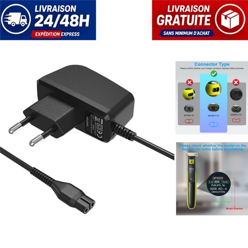 Chargeur v philips - v,