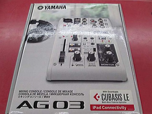 Yamaha ag03 mixer outil - mixer,