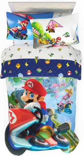 Super mario kart game kids - super,