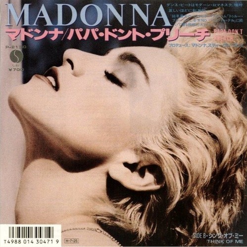 Madonna papa - =,