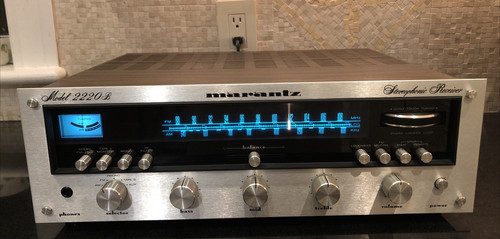 Marantz 2220b stereo - marantz,