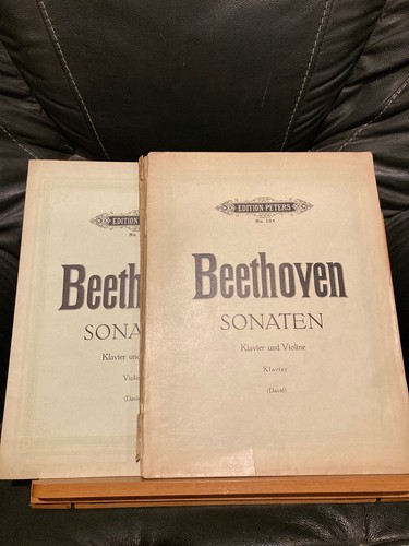 Beethoven sonates pour violon - beethoven,