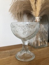 Vintage magnifique coupe à