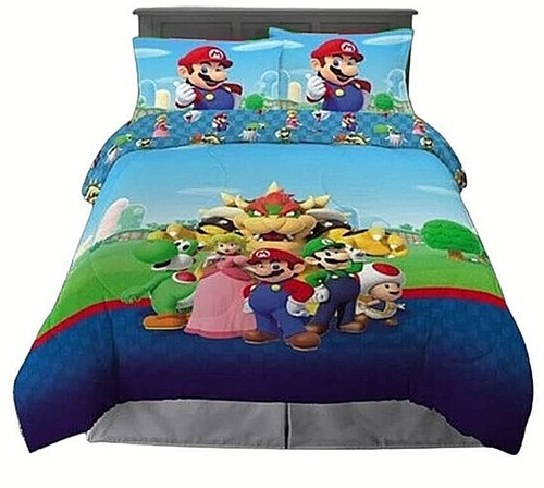 Super mario all the players - mario,