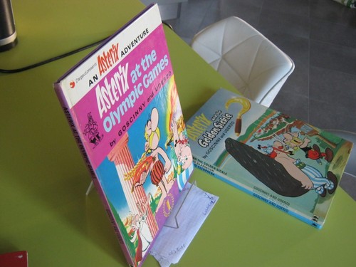Asterix aux jeux olympiques - asterix,
