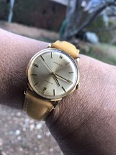 Vintage 34mm 18k rolex - vintage, (750)