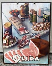 Grande Tôle Pub Olida , jambon bacon saucisson, charcuterie choucroute, Draeger