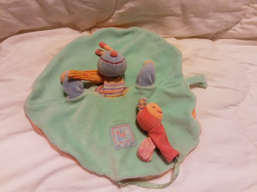 Doudou plat zephir zoe - zephir, et