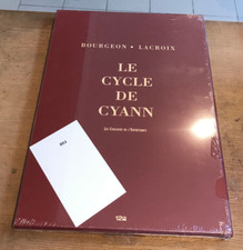 BOURGEON - LE CYCLE DE CYANN - TOME 5 - TT 499 EX - N&S ( SOUS BLISTER )