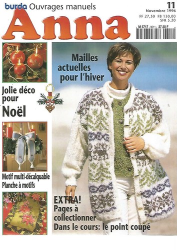 Burda anna 96 - burda, n°11-96