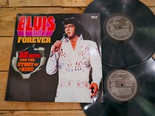 ELVIS PRESLEY ELVIS FOREVER 2 LP 33T VINYLE EX COVER EX ORIGINAL 1974