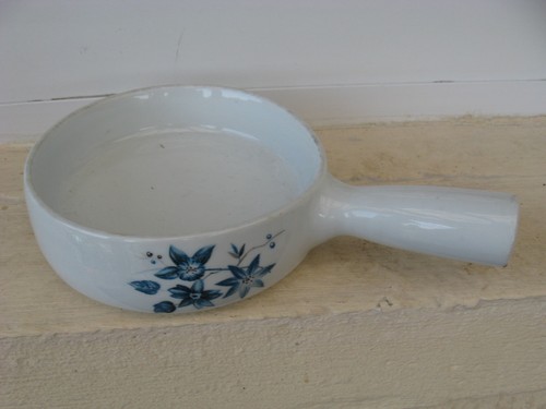 Caquelon individuel porcelaine - caquelon,
