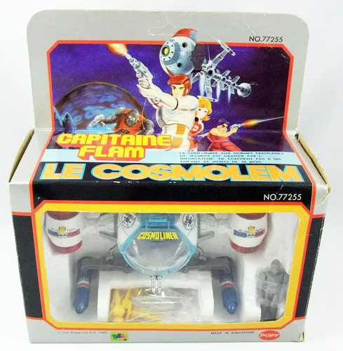 Capitaine flam cosmolem - -,