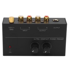 Phono Preamp Preamplifier Compact Phonograph Signal Preamplifiers