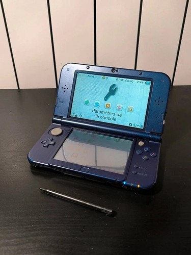Nintendo new 3ds blue - 3ds, xl