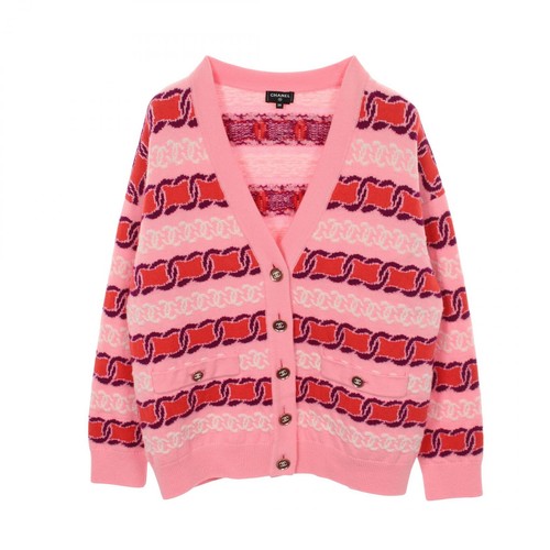 Cardigan pull chanel - cardigan,