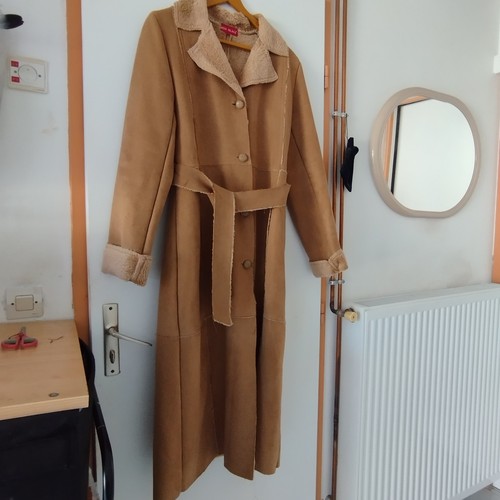 Manteau maxi long double - maxi,