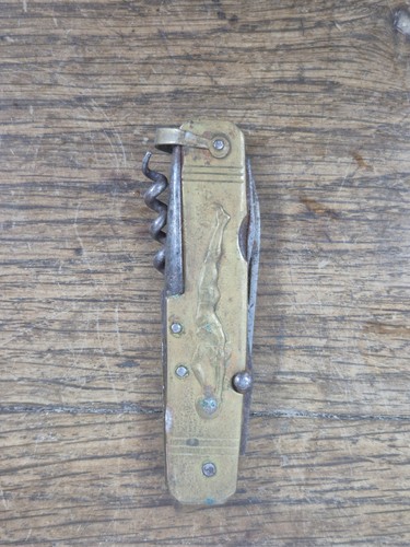 Ancien couteau pliant - ancien,