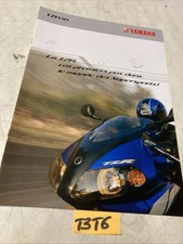 Yamaha TZR50 moto prospectus