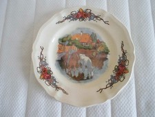 Assiette à dessert  vintage