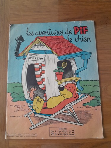Pif chien serie n 14 - chien,